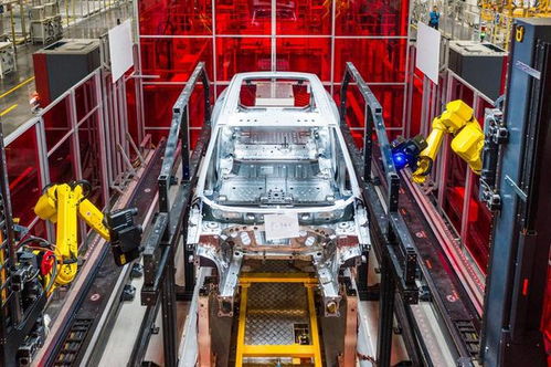 探訪上汽大眾meb工廠,傳統(tǒng)與 新勢力 的一墻之隔