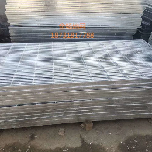 熱鍍鋅鋼格板與焊錫條產品展示